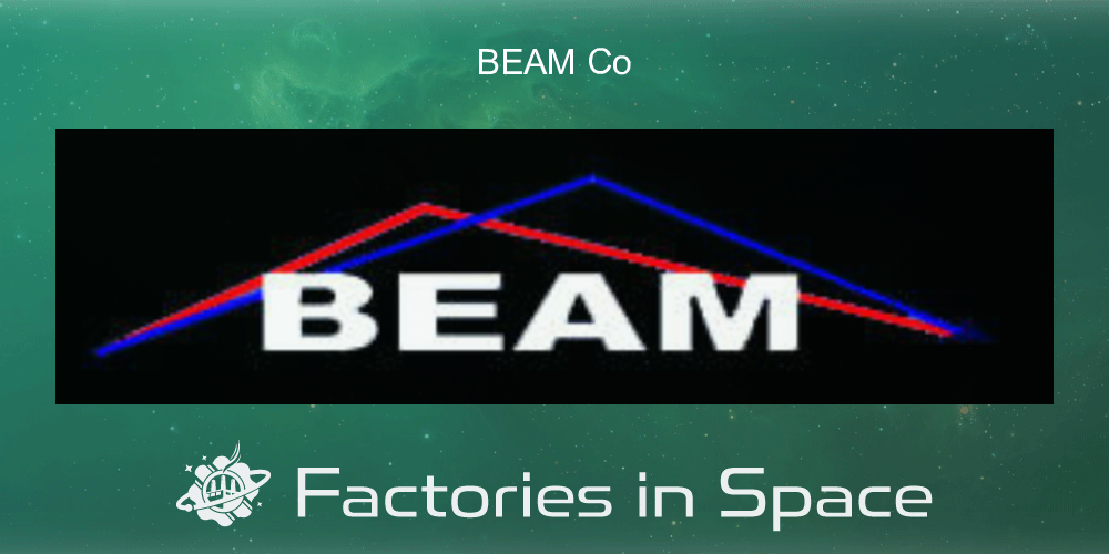 BEAM Co - Factories in Space