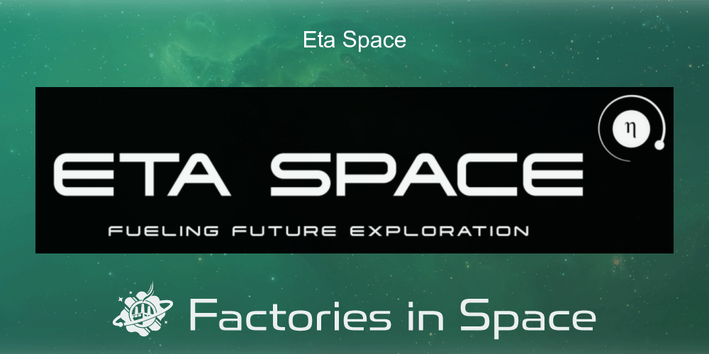 Eta Space - Factories in Space