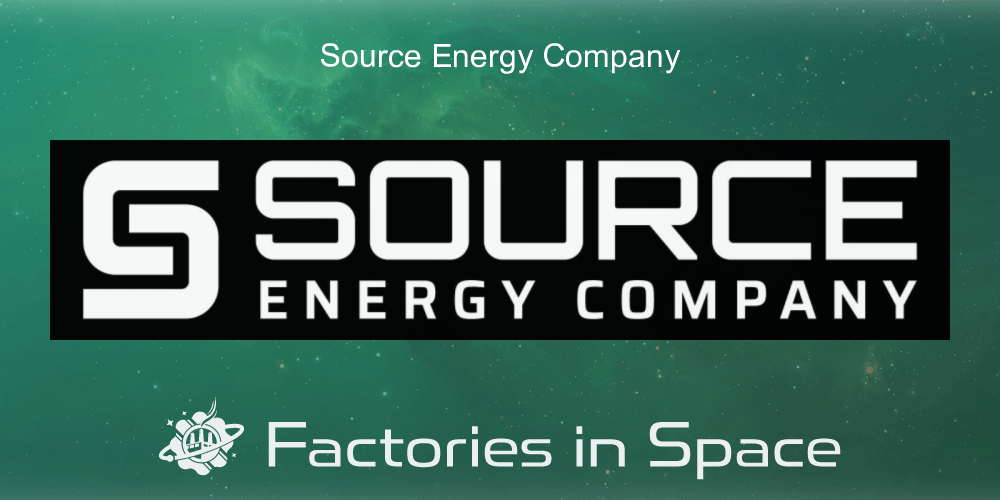 Source Energy Company Factories in Space