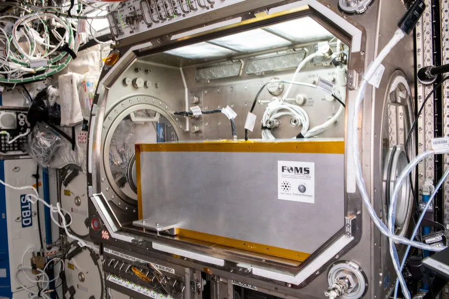 InSpace Manufacturing of Advanced Materials Factories in Space