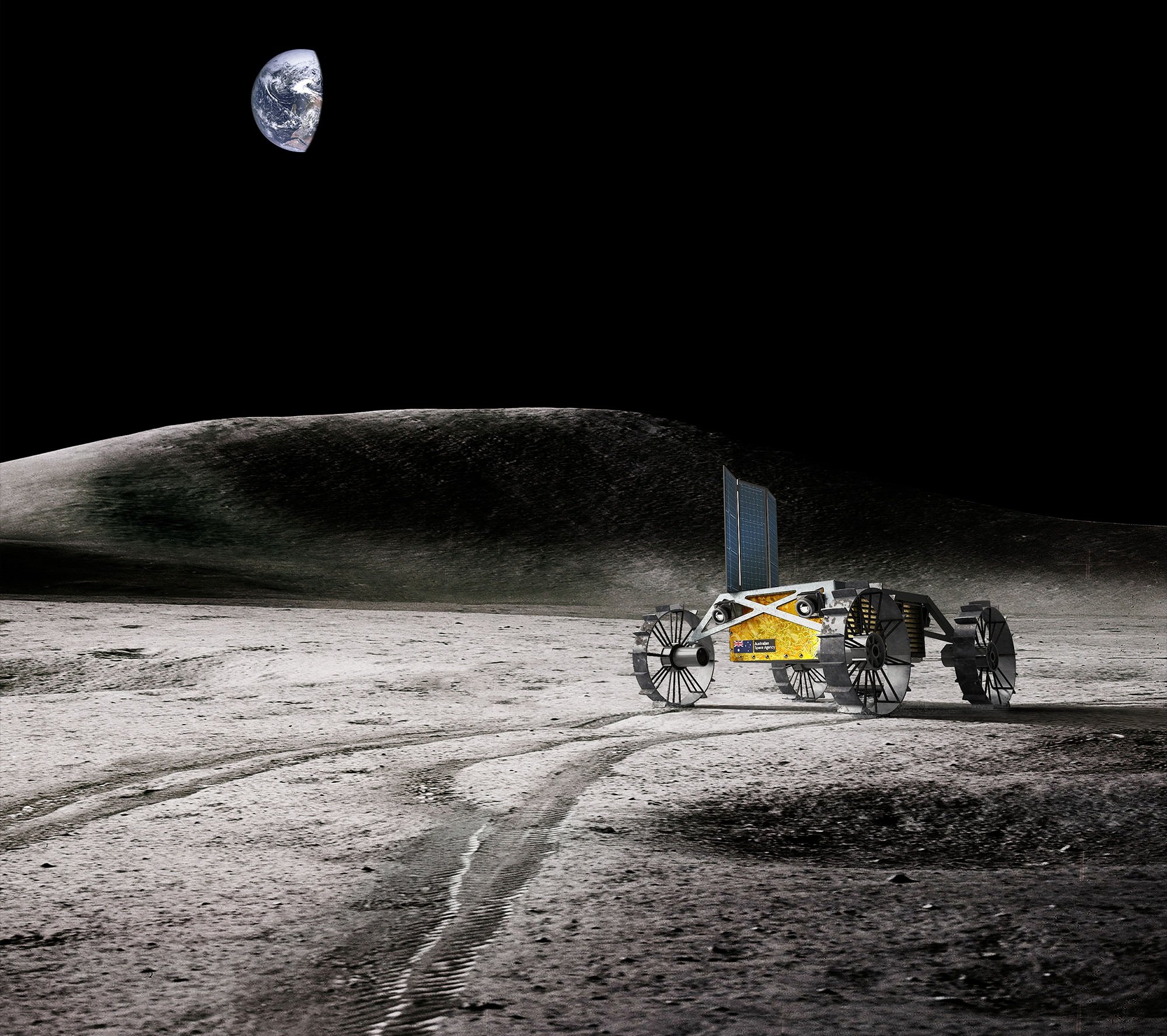 Beyond-LEO Remote Sensing - Factories in Space