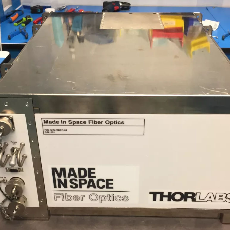 InSpace Manufacturing of Advanced Materials Factories in Space