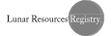 Lunar Resources Registry