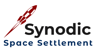 Synodic Space Settlement