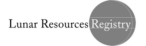 Lunar Resources Registry